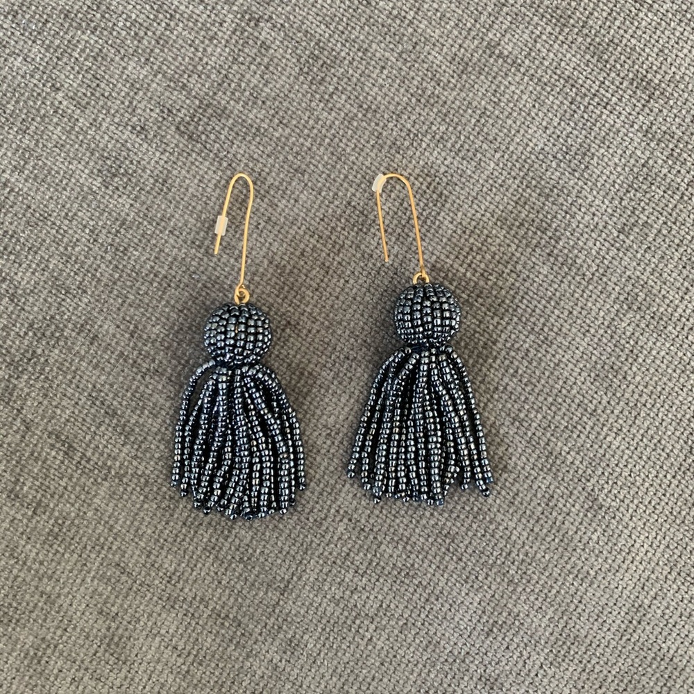 Madewell Bien Fait Beaded Earrings